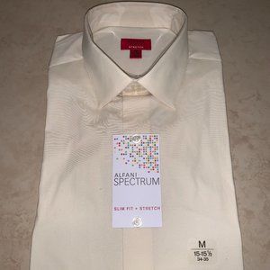 NEW Alfani Spectrum Slim Fit & Stretch Light Lime